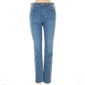 Adriano Goldschmied AG Jeans 24R Light Wash Bootcut Mid Rise